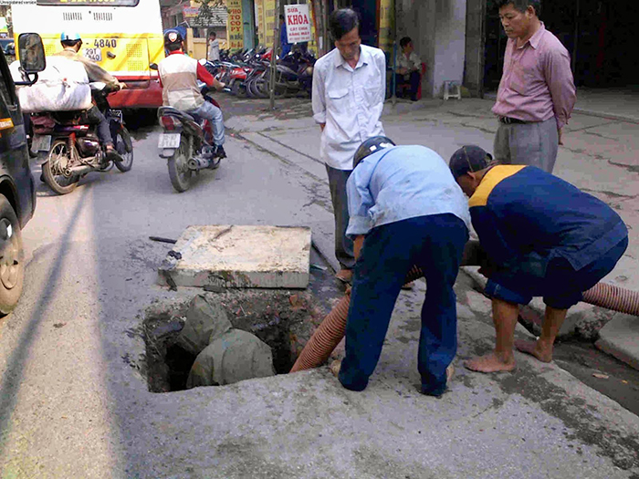 Vét hố ga quận 10 hcm