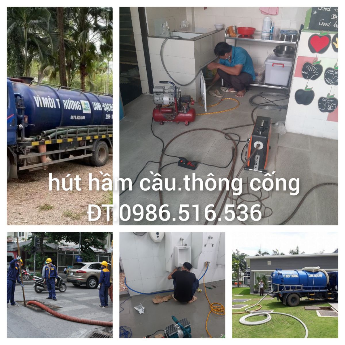 thông cống nghẹt huyện hóc môn