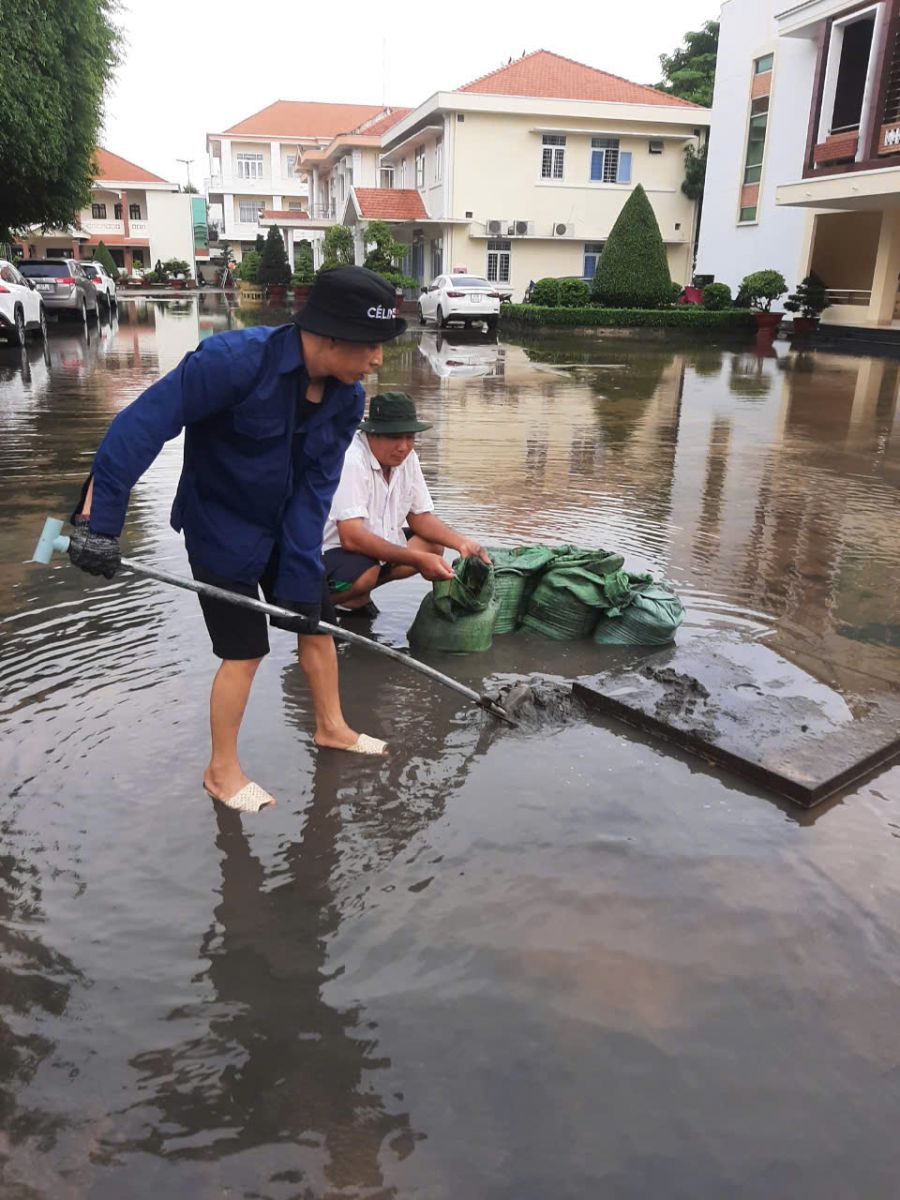 vét hố ga quận 9